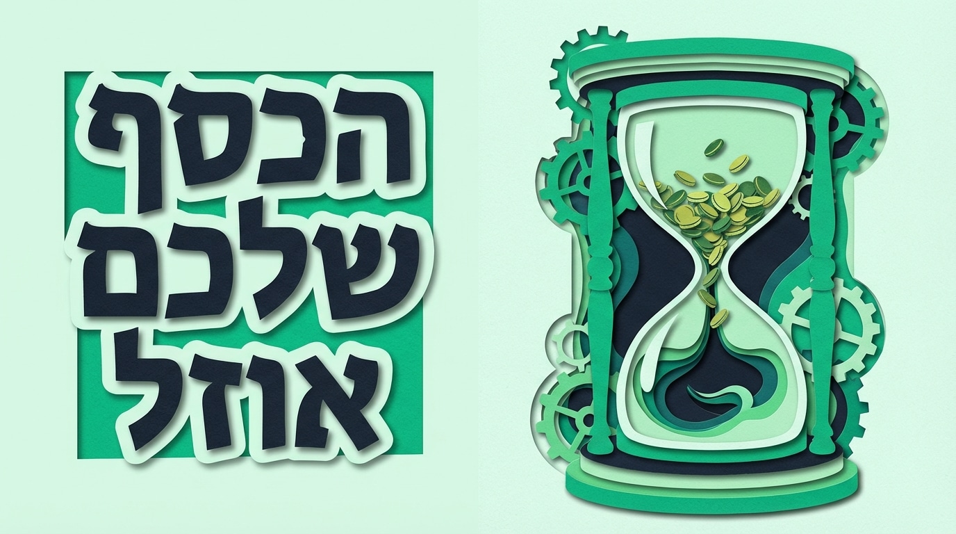 תזרים מזומנים | 4 סימנים שאתם בדרך לקריסה פיננסית ב-2026