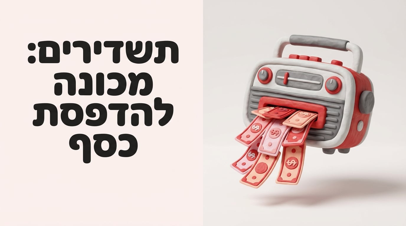 תשדירים | 4 חוקי הברזל לשליטה מוחלטת בבורסת תשומת הלב