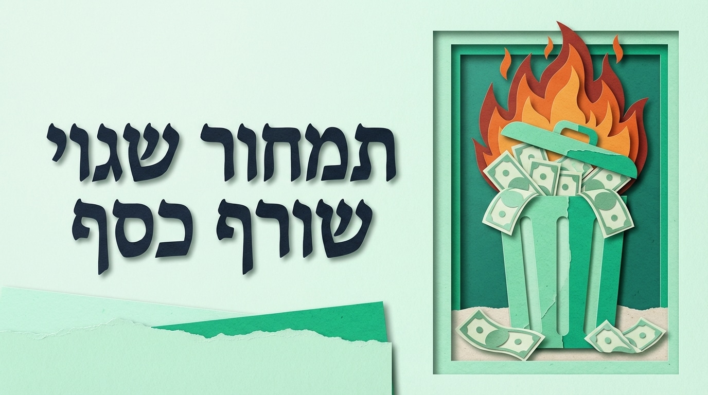 תמחור ורווחיות | 4 מיתוסים ארורים ששורפים לכם את הכסף