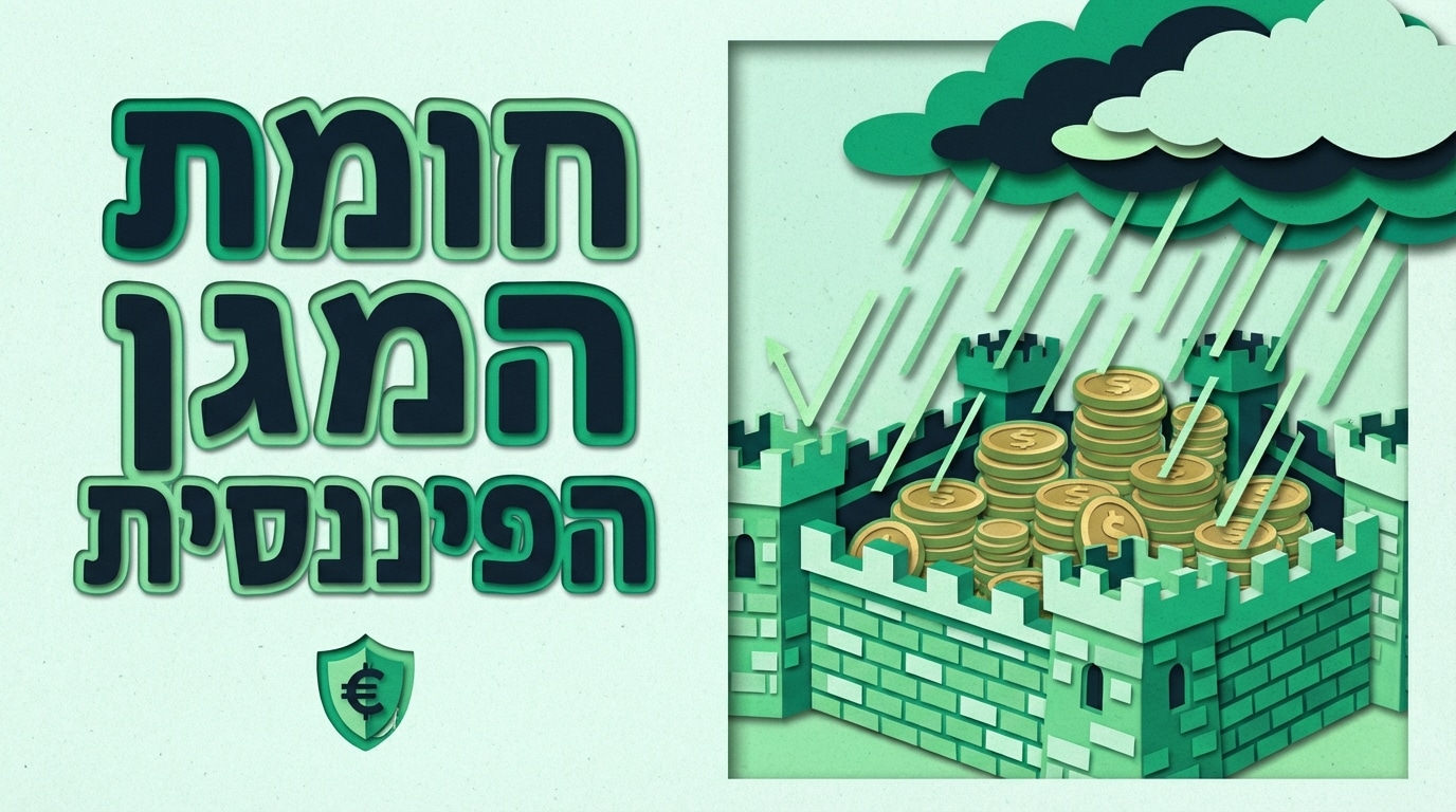 תזרים מזומנים | 5 צעדים לבניית חומת מגן פיננסית