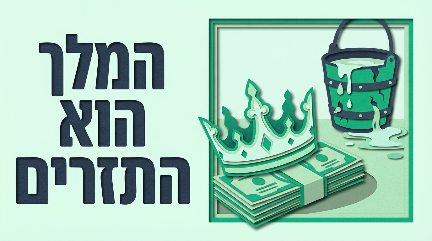 תמחור ורווחיות | 5 חוקי ברזל שימנעו מכם לקרוס מחוסר מזומנים