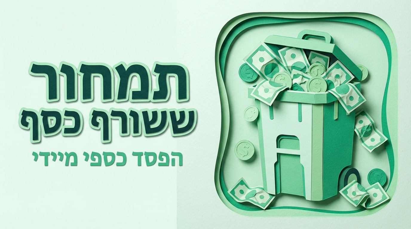 תמחור ורווחיות | 5 מיתוסים ששורפים לכם את הכסף בבנק