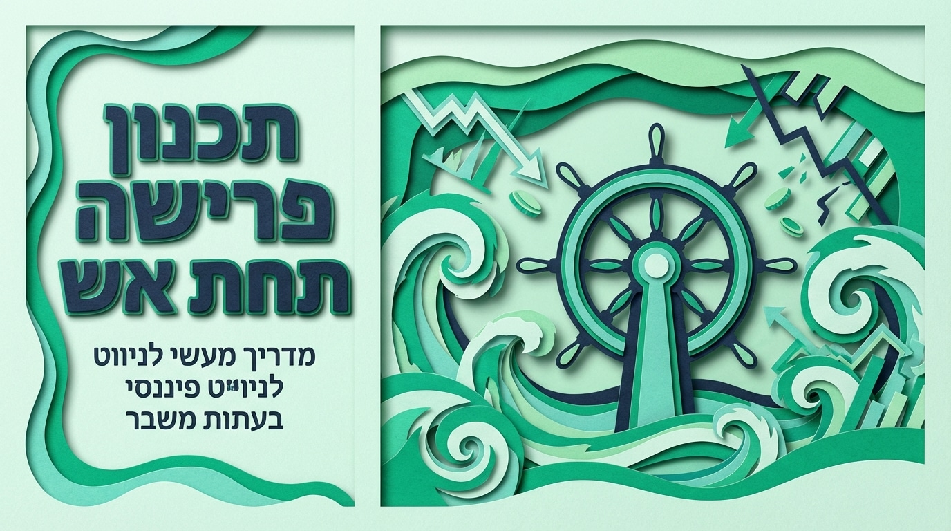 תכנון פרישה | 5 צעדים קריטיים שיצילו את הפנסיה שלכם מקריסה