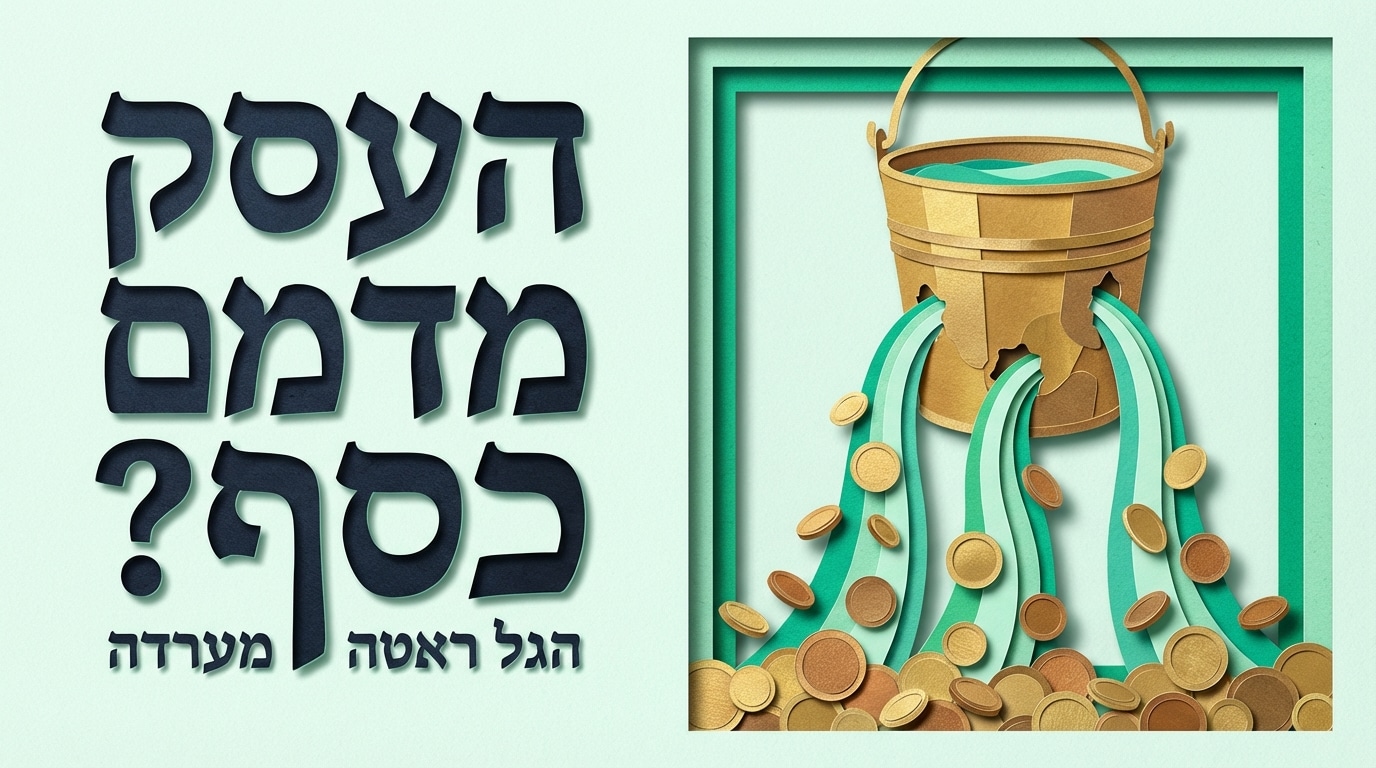 תמחור ורווחיות | 5 סימנים שהעסק שלכם מדמם כסף (ומה עושים עכשיו)