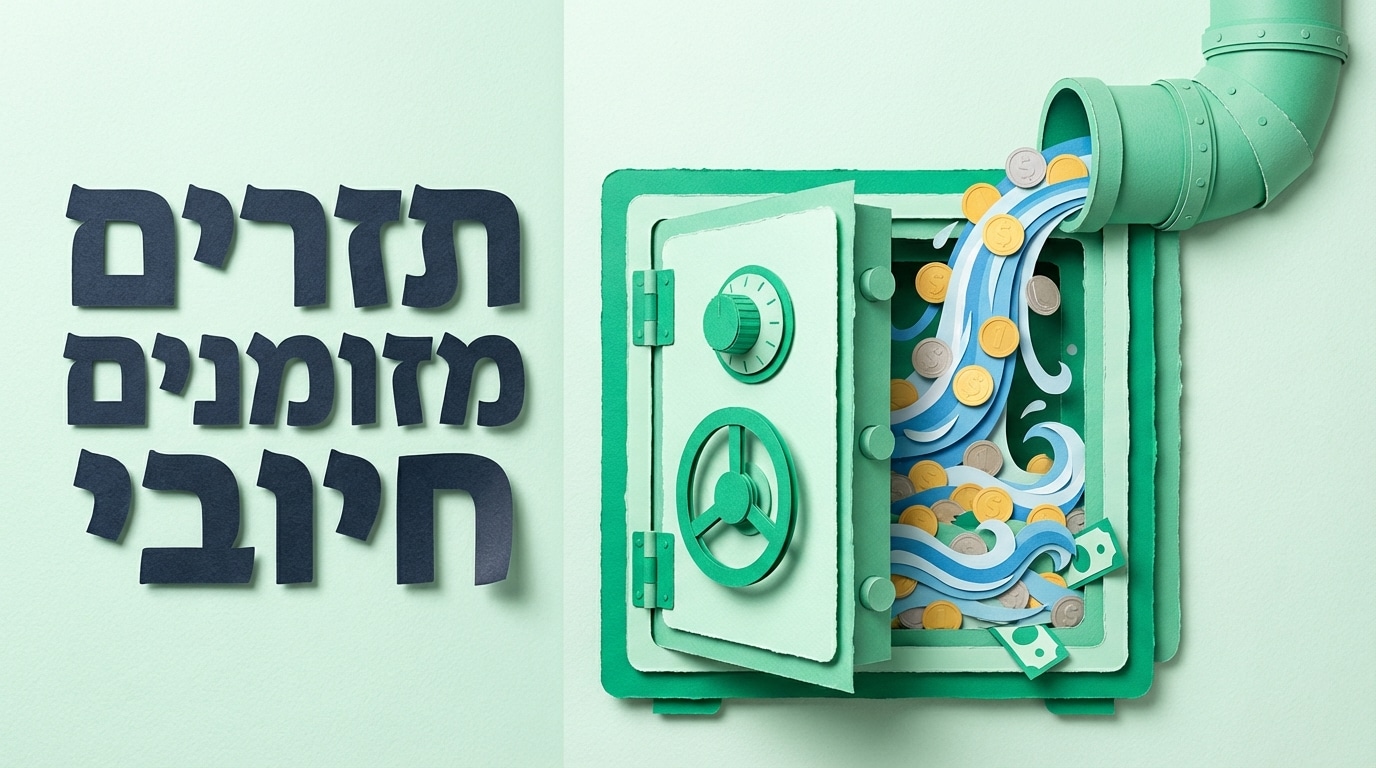 תזרים מזומנים | 5 חוקי ברזל שימנעו מכם לקרוס ב-2026