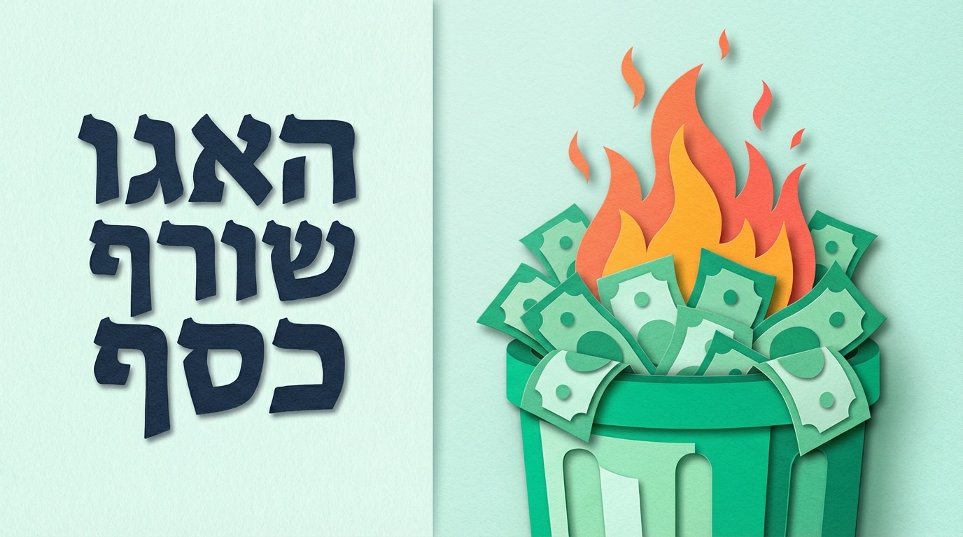 תכנון פרישה | 5 טעויות אגו ששורפות לכם את הפנסיה