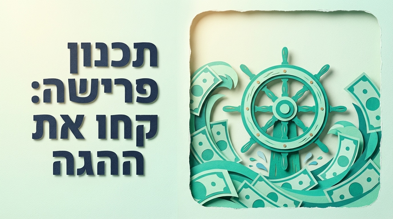 תכנון פרישה | 5 צעדים קריטיים שיהפכו את היציאה לפנסיה למהלך האסטרטגי של חייכם