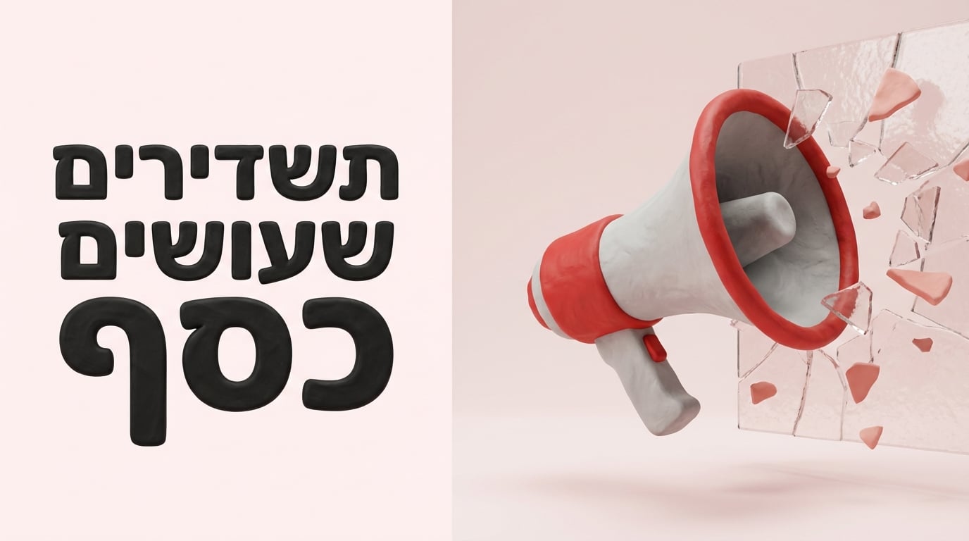 תשדירים ברדיו | 7 חוקי הברזל שיהפכו את הקמפיין שלכם למכונה להדפסת כסף
