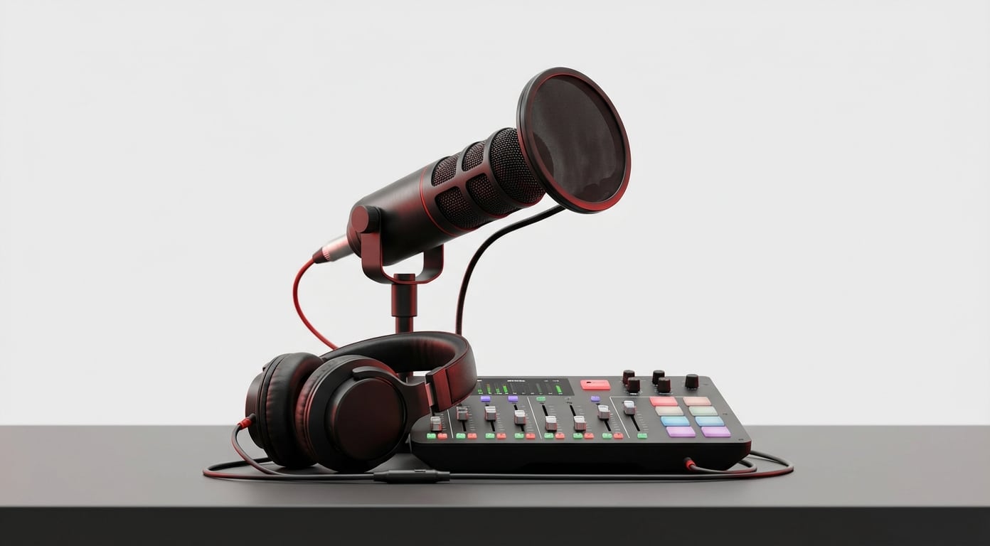 הפקת אודיו ופודקאסטים - כאן תמצאו מדריכים וכלים מעשיים ליצירת פודקאסטים אי...