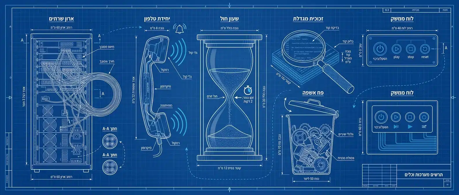 הגדירו את הפעולה הסופית לפני כל כתיבת מדריך טכני