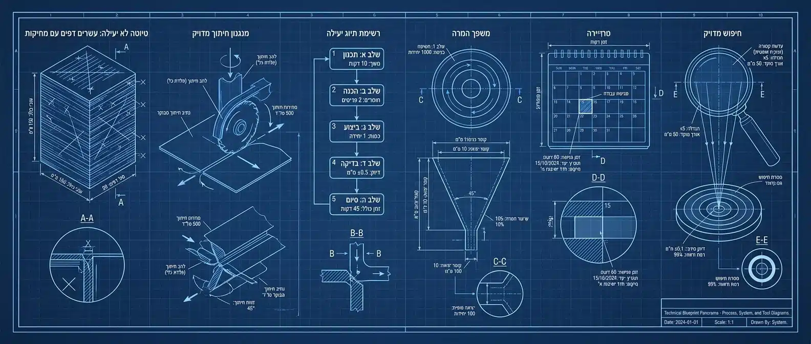 מחקו את ההקדמה התיאורטית וגשו ישירות למספרים