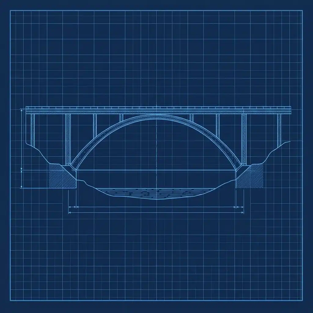 אייקון כתיבת קייס סטאדי בפורמט שרטוט הנדסי נקי