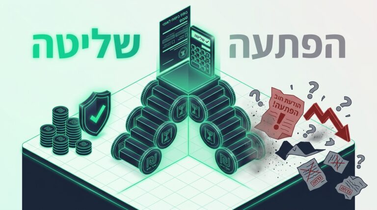 דמי ביטוח לאומי לעצמאי 2026: כל המדרגות, כמה זה עולה, ומה השתנה