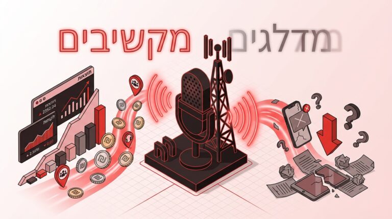 הרדיו של 2026: למה העסקים הכי חזקים בישראל חוזרים למיקרופון