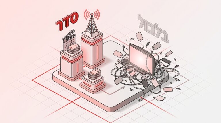 פרסום בטלוויזיה: כמה זה עולה, האם זה משתלם ואיך זה עובד ב-2026