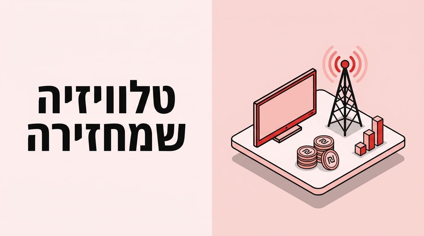 פרסום בטלוויזיה לעסק - טלוויזיה שמחזירה